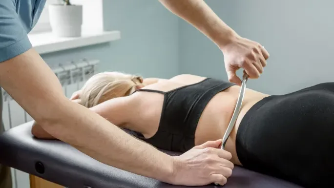 Graston Technique instrument-assisted soft tissue treatment