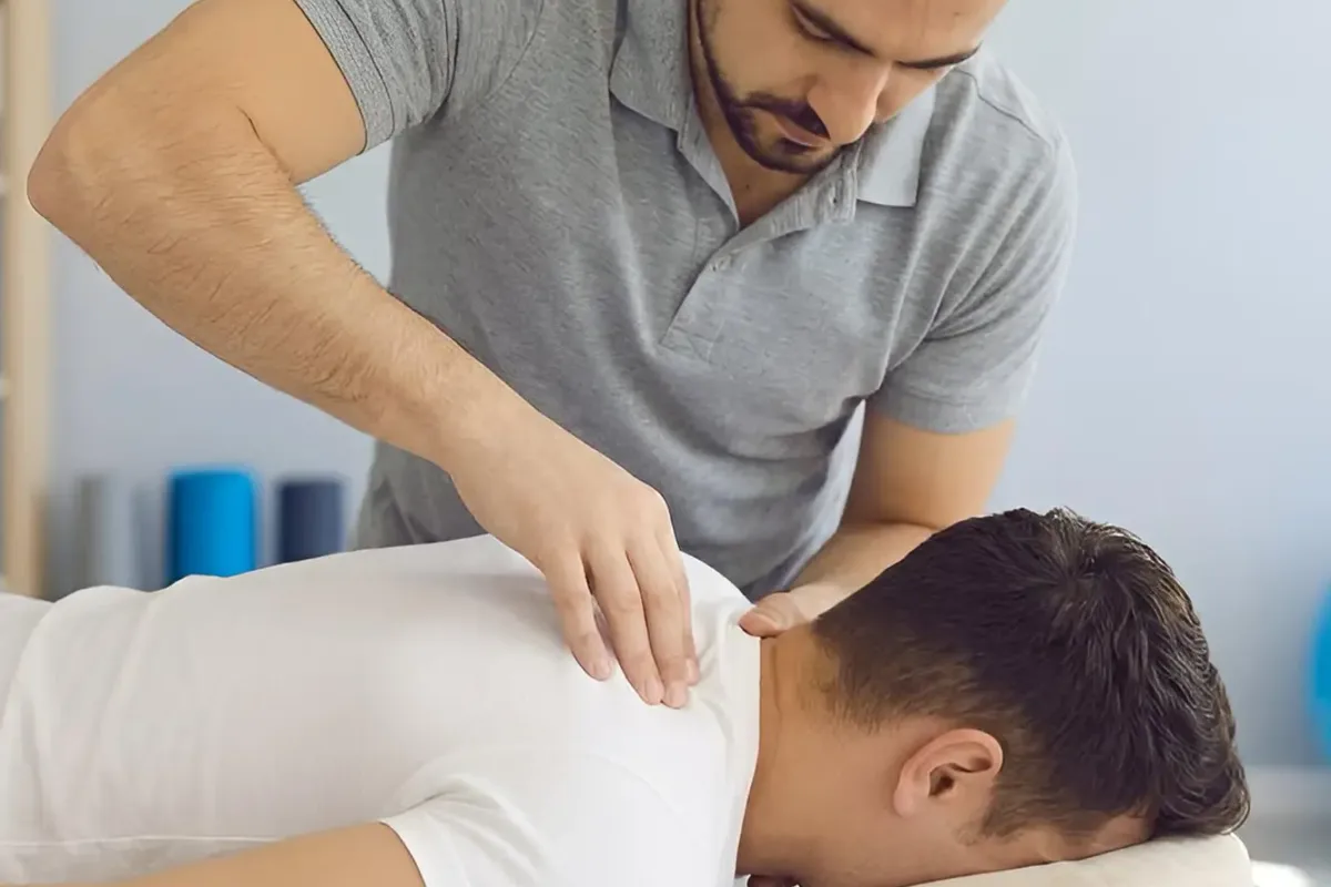 Manual therapy treatment detail