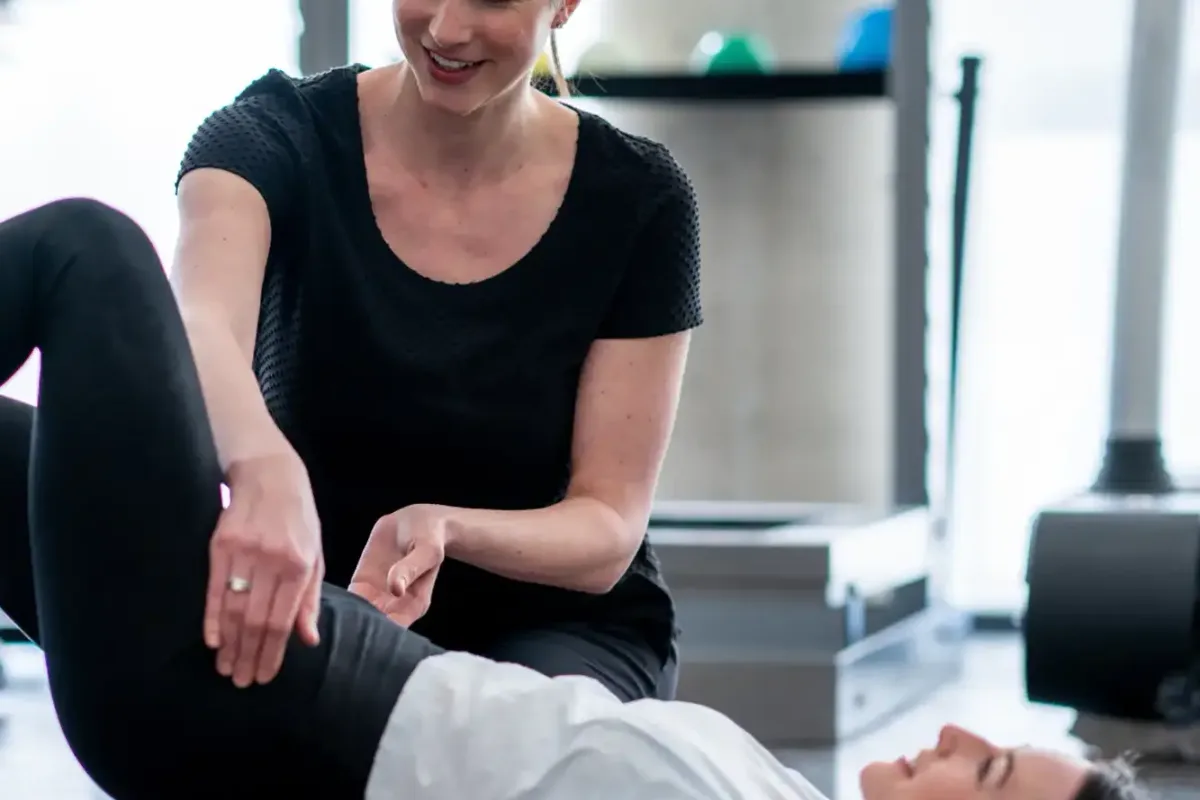 Pelvic floor therapy treatment detail